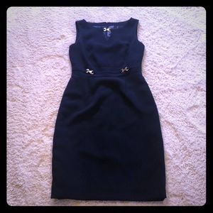 Navy sheath dress! Perfect for any meeting!